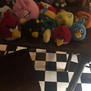 Angry Birds/Angry Birds Stella Plushies!
